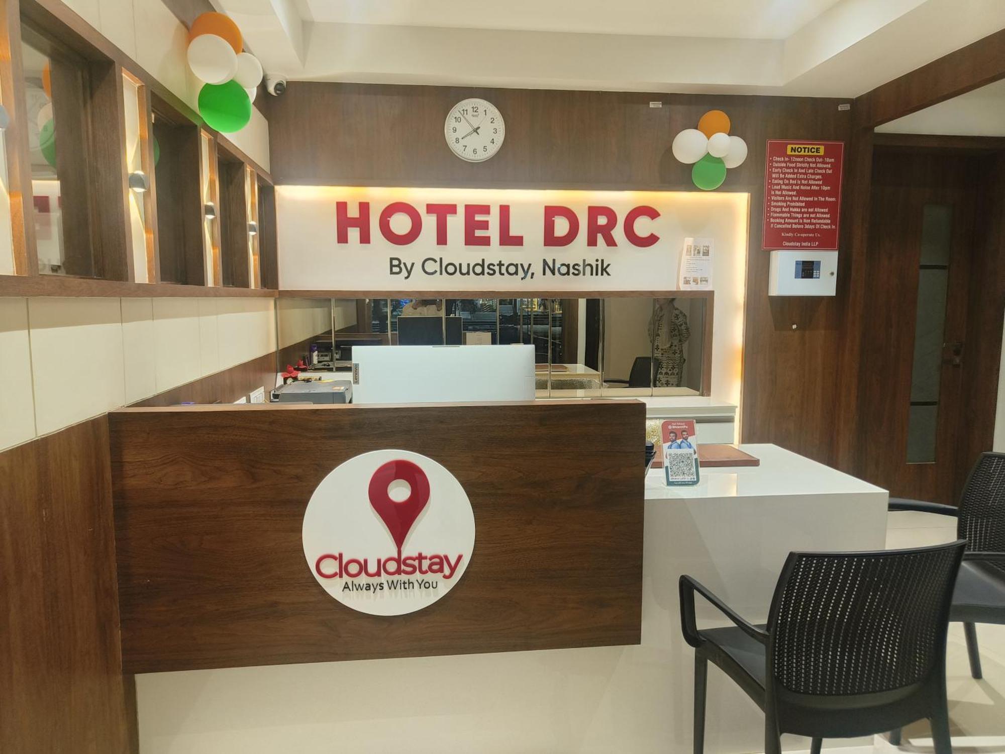 Hotel Drc Nashik Exterior photo